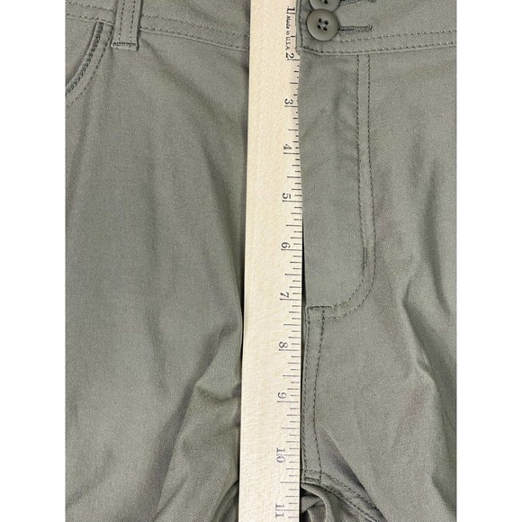 Prana Pants Adult 14 Tan Straight Leg Casual Hiking‎ Outdoor Mid Rise Womens - Picture 4 of 14